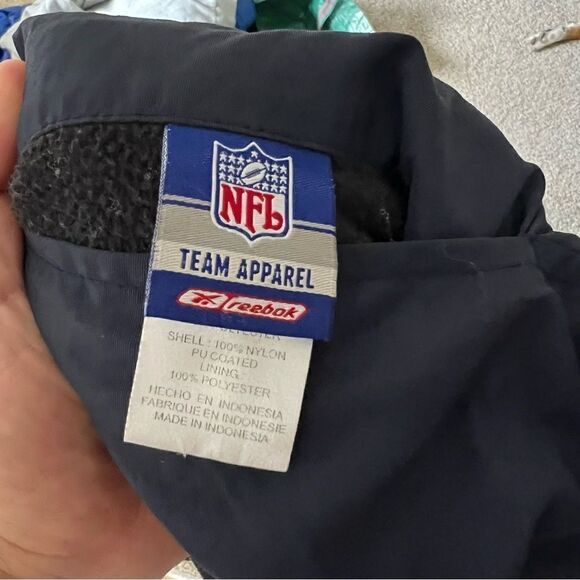 Vintage Reebok Seattle Seahawks Reversible Coat mens XXL - Picture 2 of 7